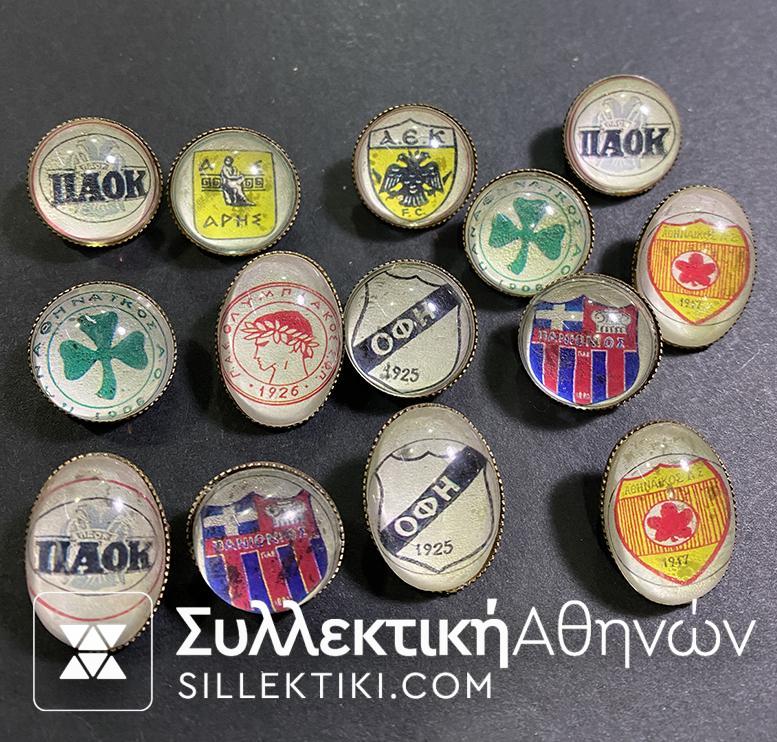 14 Old Rare Pin Football